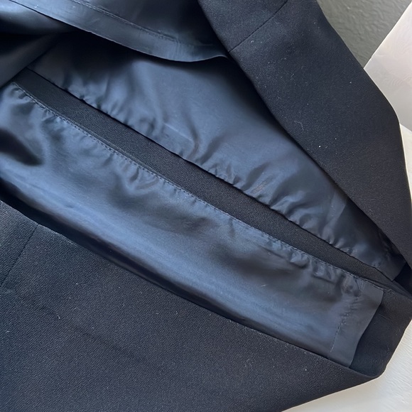 PETITE SOPHISTICATE Collectibles Black Pencil Skirt Size 14 NWOT Lined plus - Picture 11 of 12